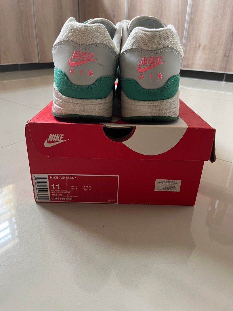 Nike air max 1 watermelon uk on sale
