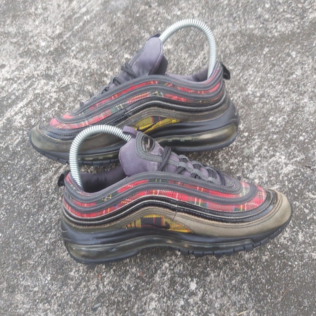 Nike air max top 97 premium tartan