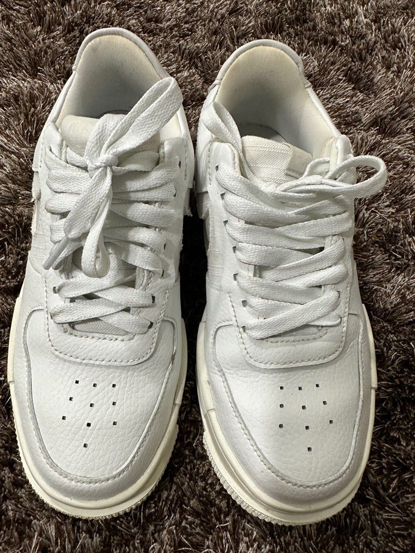 nike air white sneakers