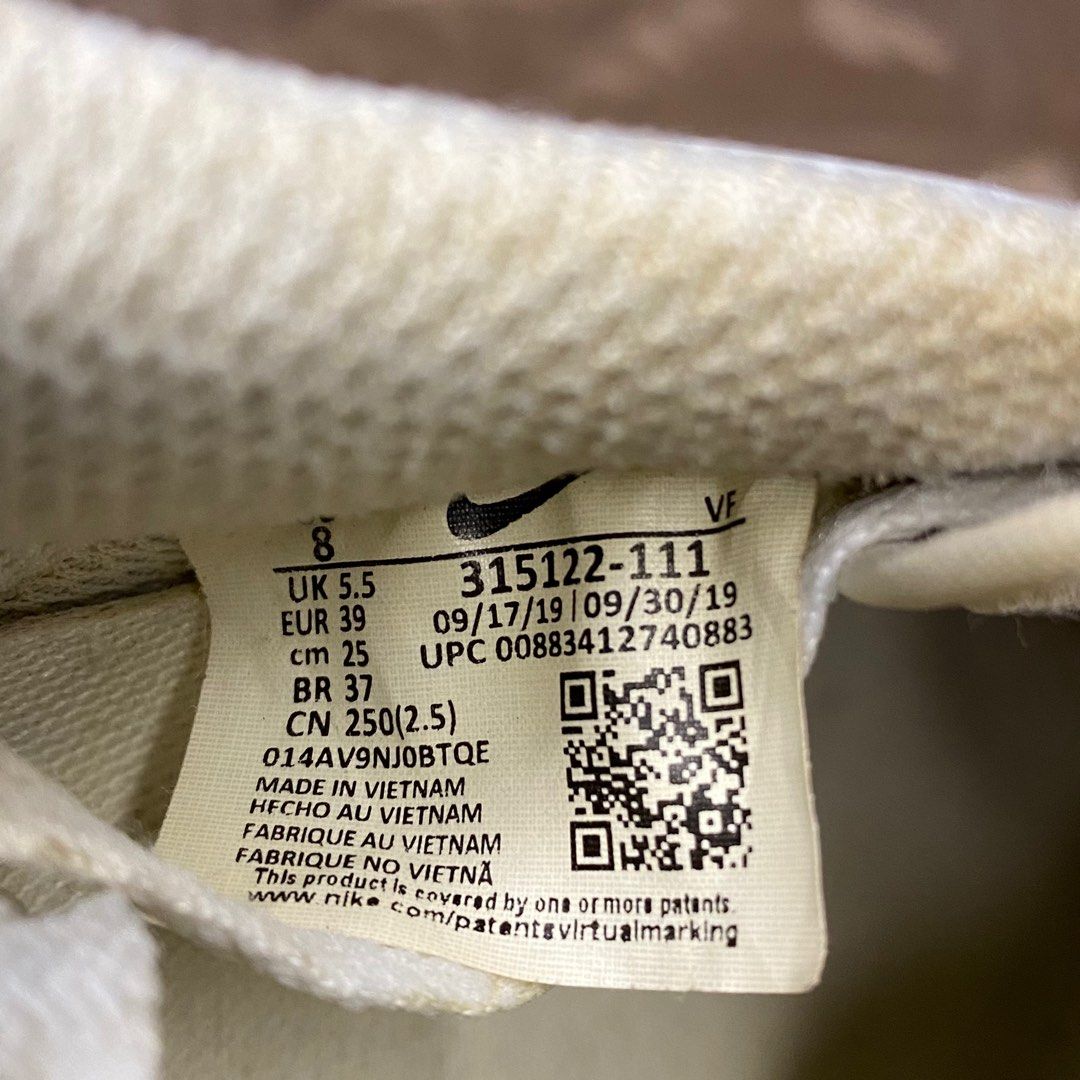 how much is air force 1 white