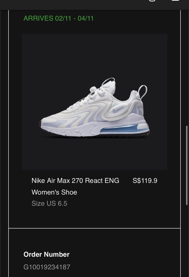 Nike air 270 price hotsell