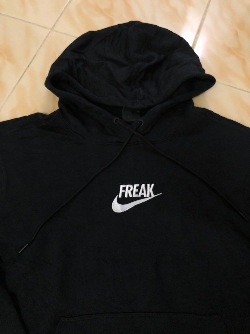 Nike freak deals hoodie black