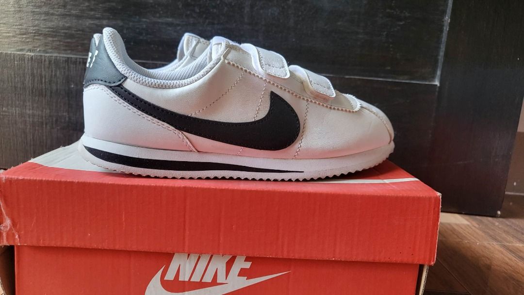 Nike Cortez Shoes Babies Kids Babies Kids Fashion on Carousell