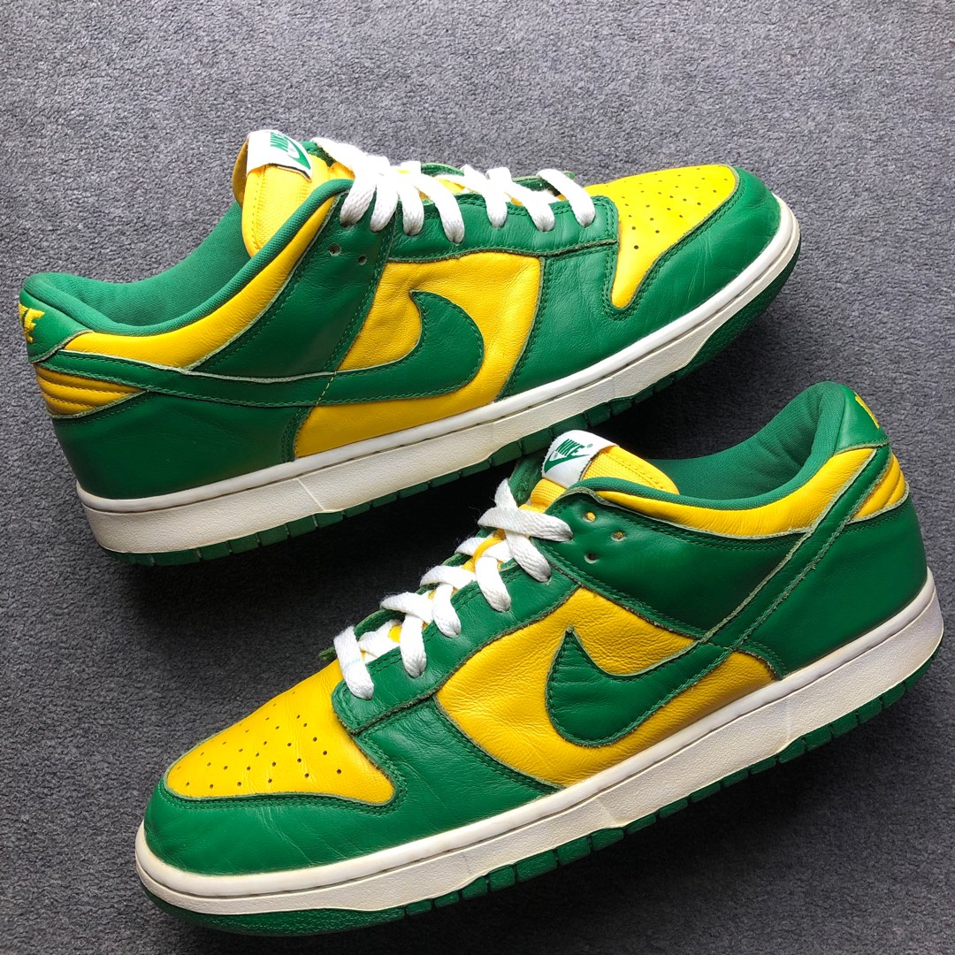 nike dunk brazil 2020