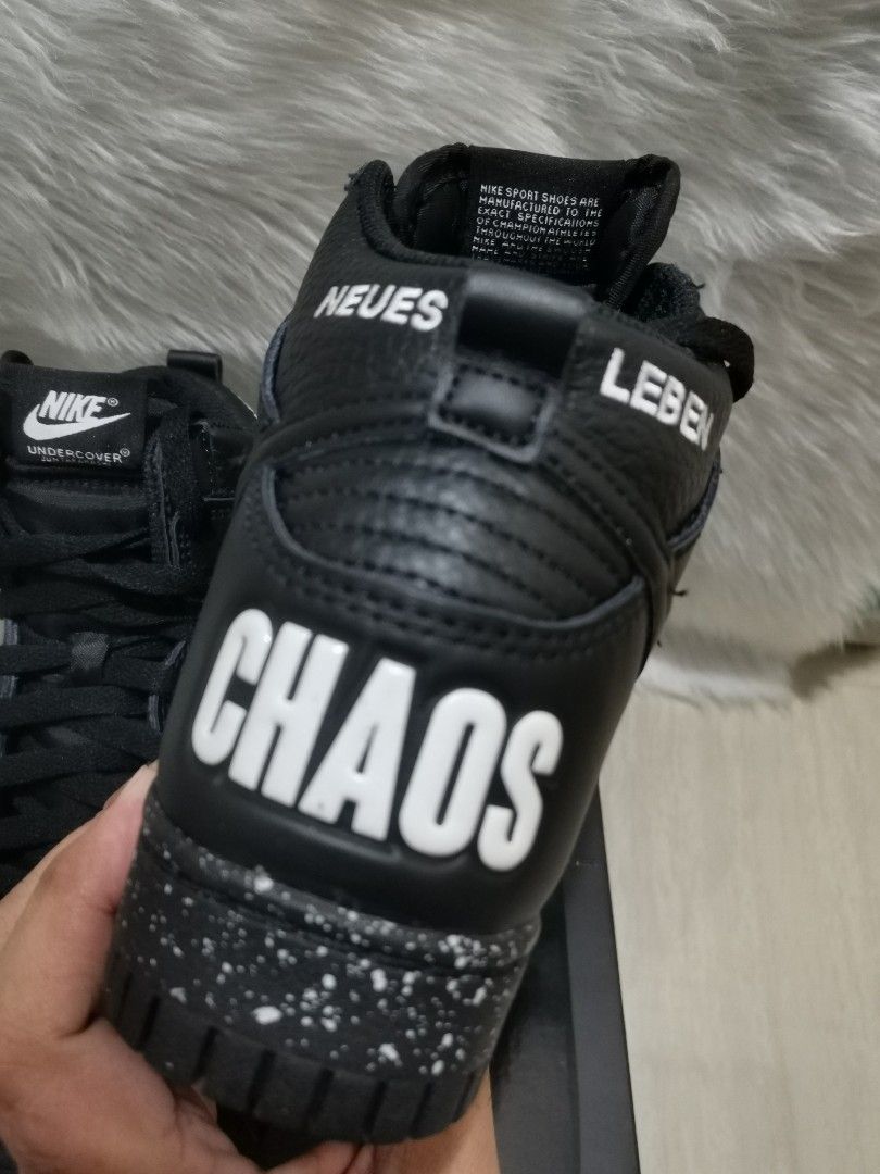 Nike Dunk high Undercover size 5 Brand New (Category: Sneakers) located in Bacoor. Submitted by bogs2 (Listing ID 1237668354, Image 2). Description: rush Sale size 5 us brandnew complete with box pm only.