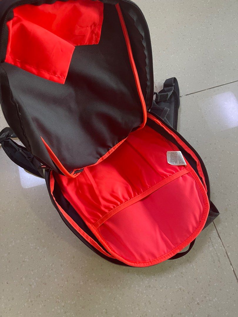 Orange nike elite sales backpack