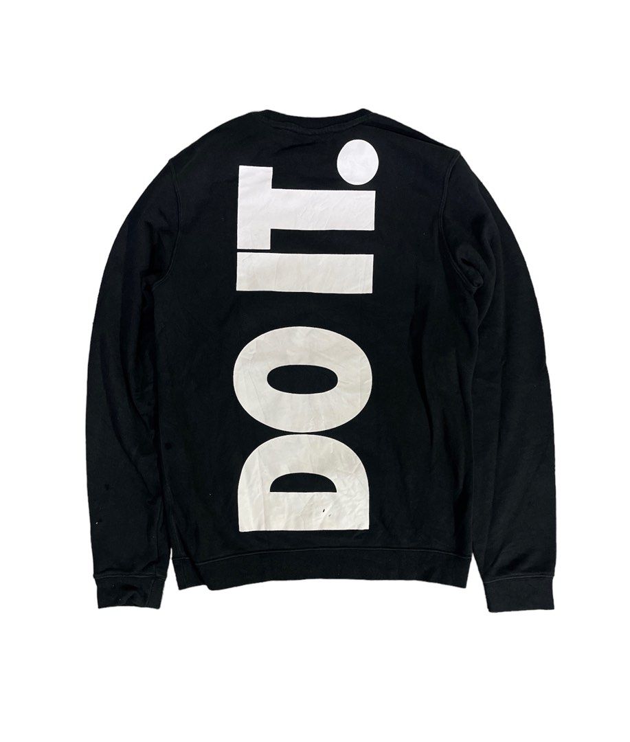 Just do it logo cheap sweatshirt