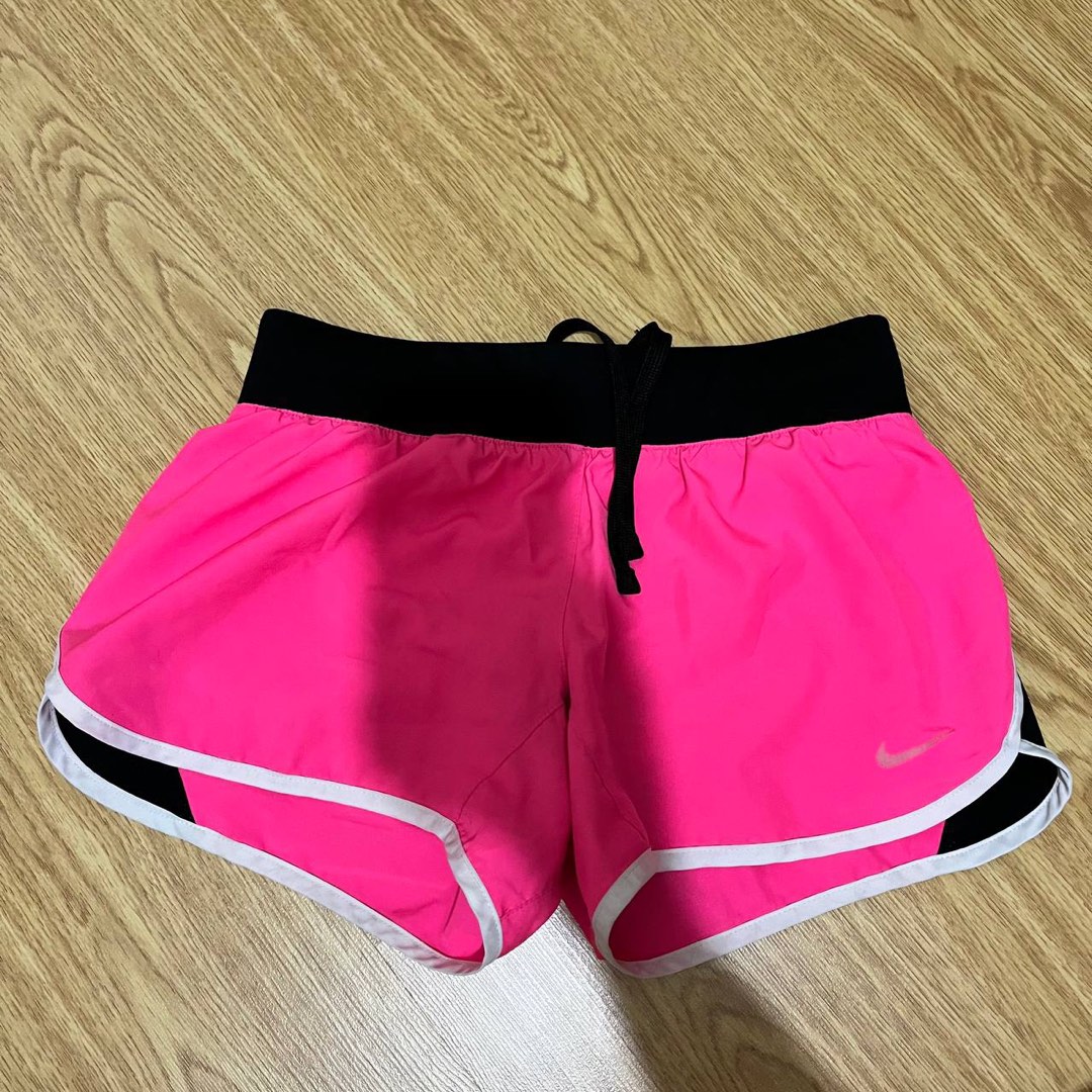 Nike Kids Pink Running Shorts on Carousell