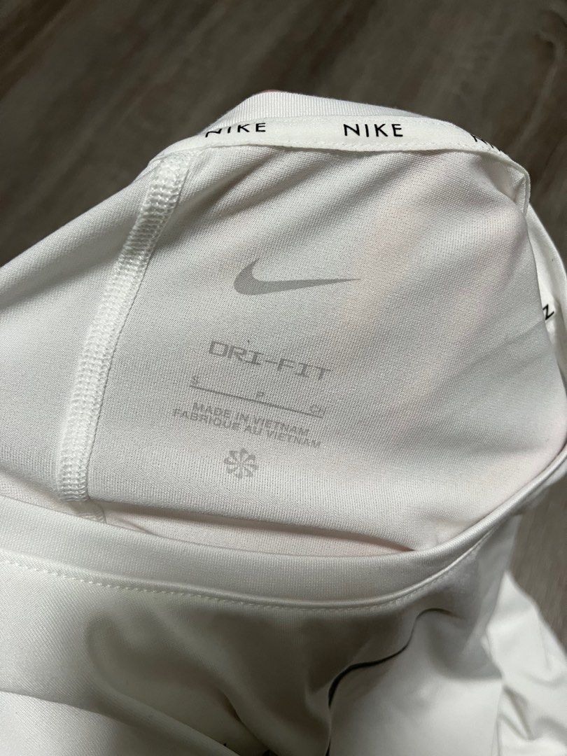White sales nike compression