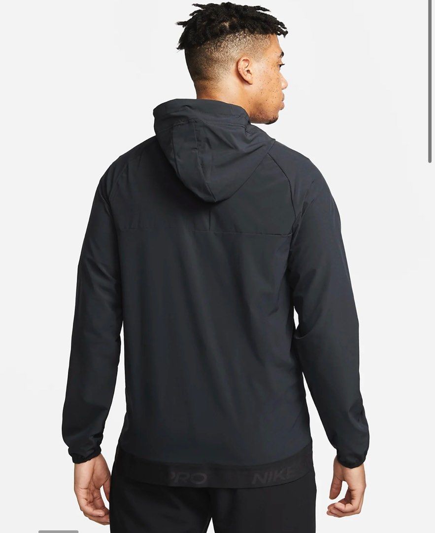 nike dri fit essential jacket