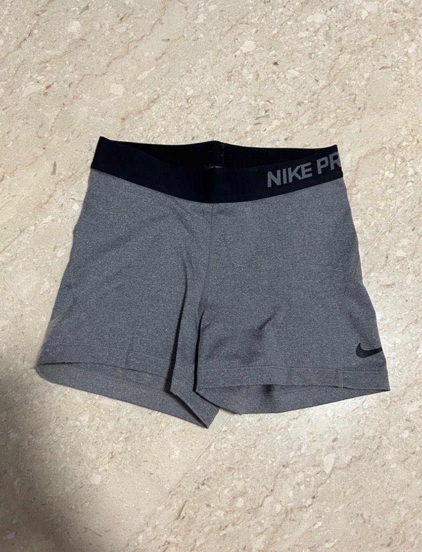 nike pro bike shorts, Women's Fashion, Activewear on Carousell