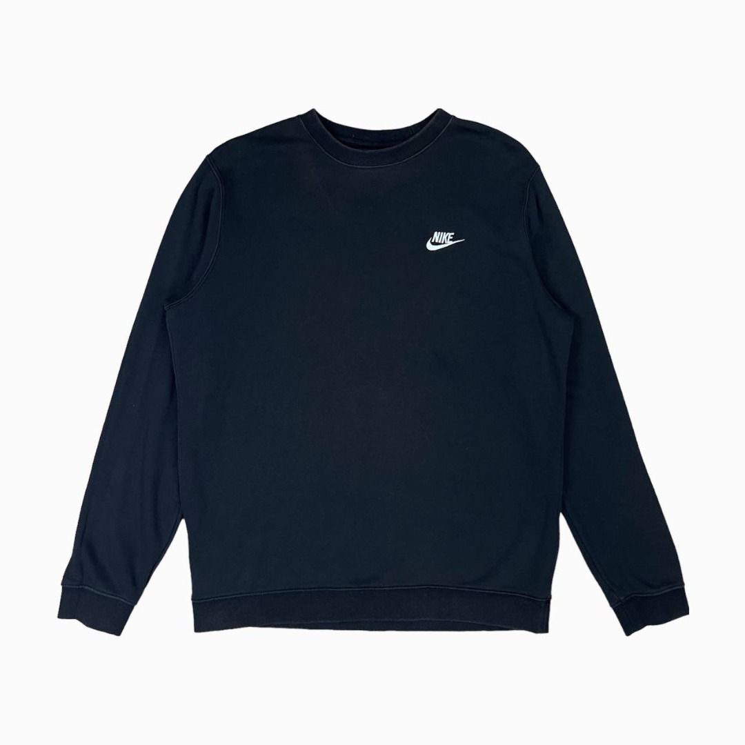 Nike Small Logo Crewneck Sweatshirt Men s Fashion Tops Sets