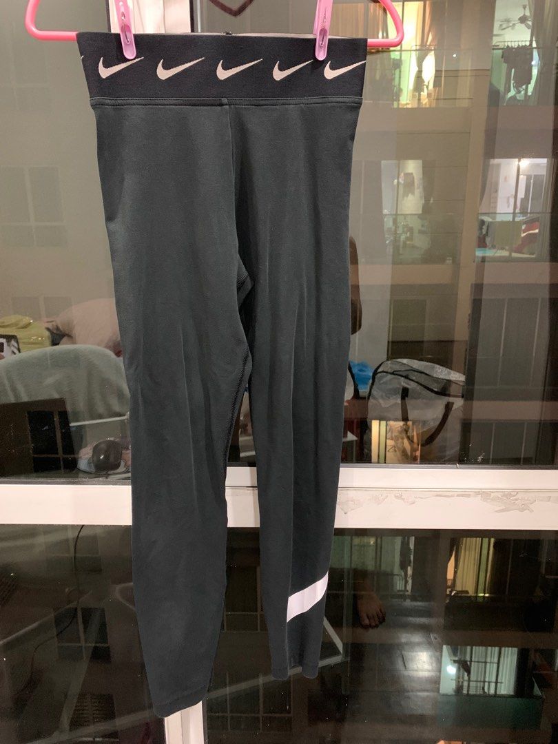Nike pro double band leggings best sale