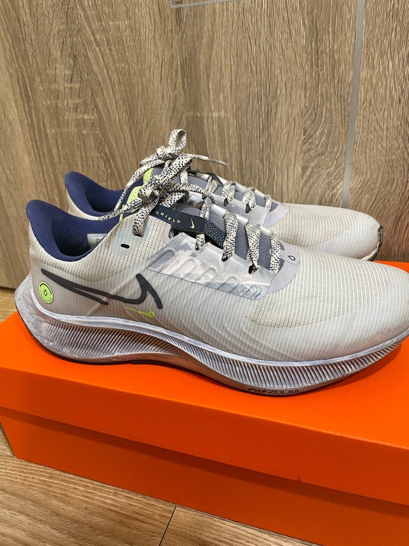 買一送一》NIKE W AIR ZOOM PEGASUS 38 SHIELD 慢跑鞋跑鞋防潑水