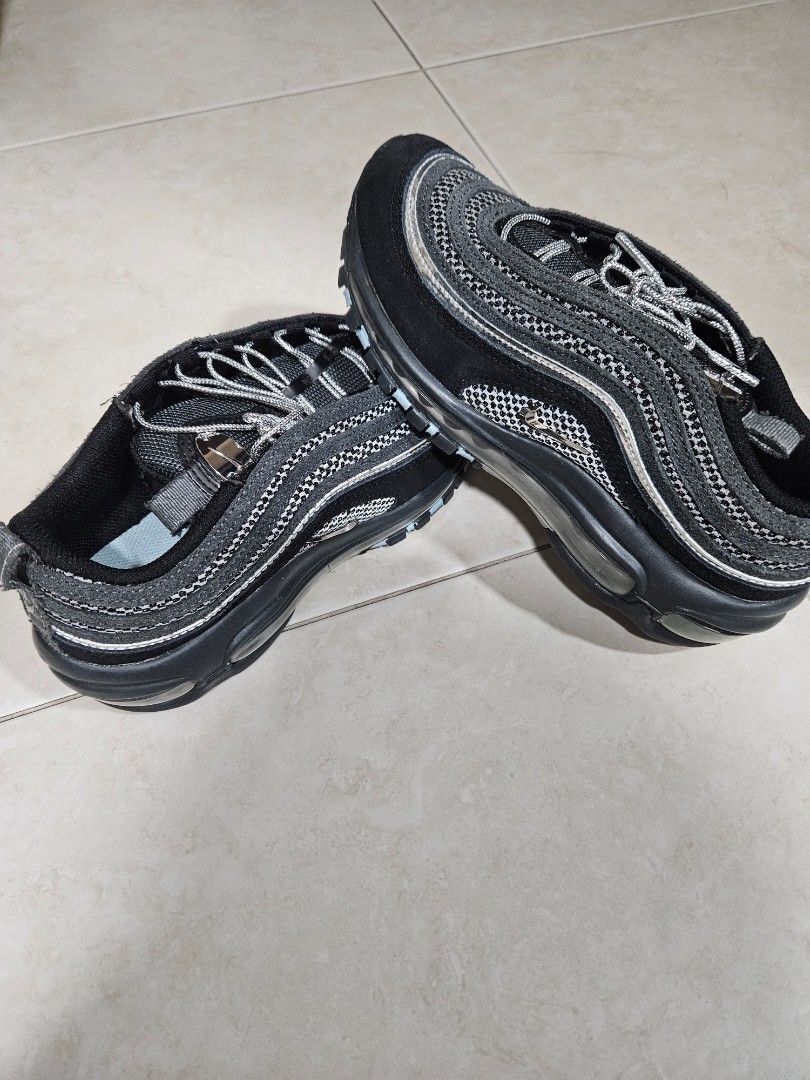 Nike 97 air hotsell max womens black