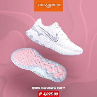 Nike Women’s Renew Ride 2 Running Shoes - White