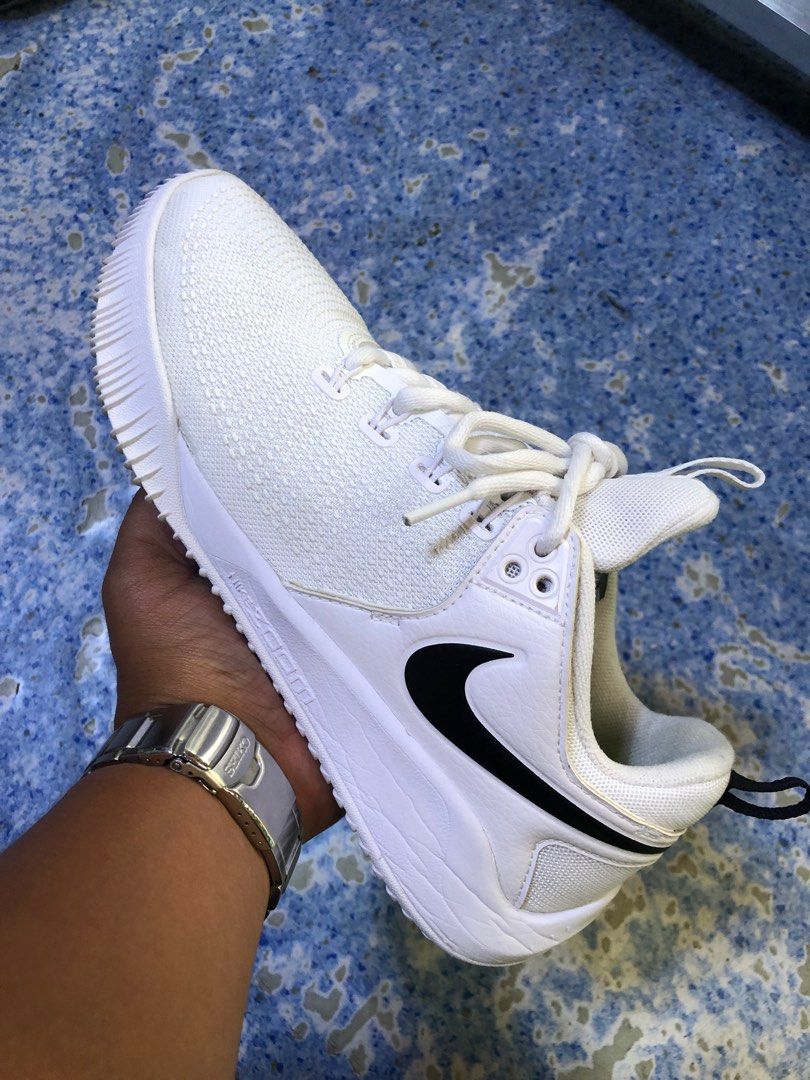 Hyperace volleyball 2025 shoes white