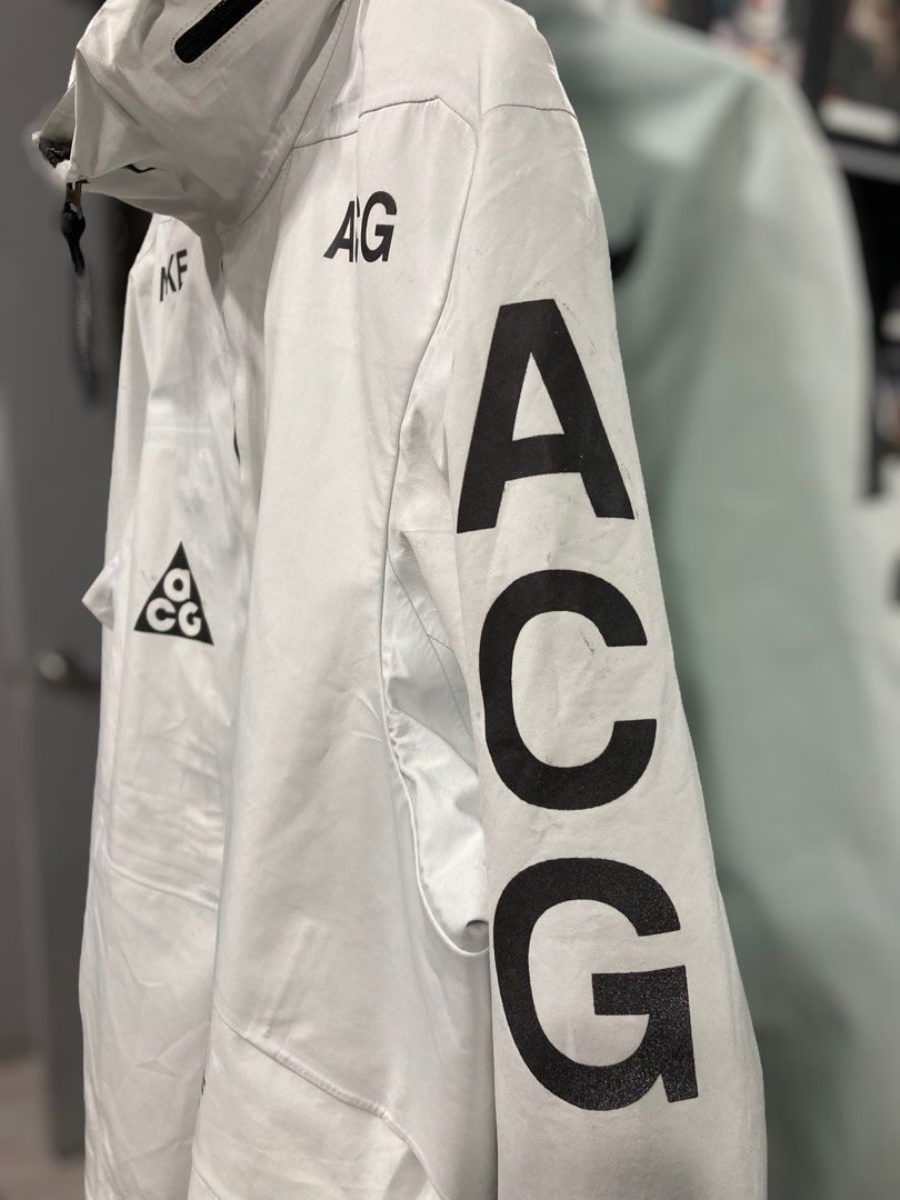 Nikelab acg 2 in 1 system jacket white 2025
