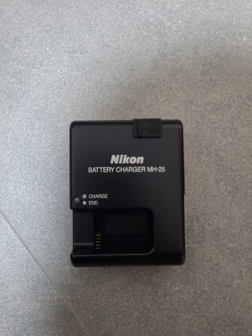 Nikon DSLR Battery Charger, Photography, Photography Accessories