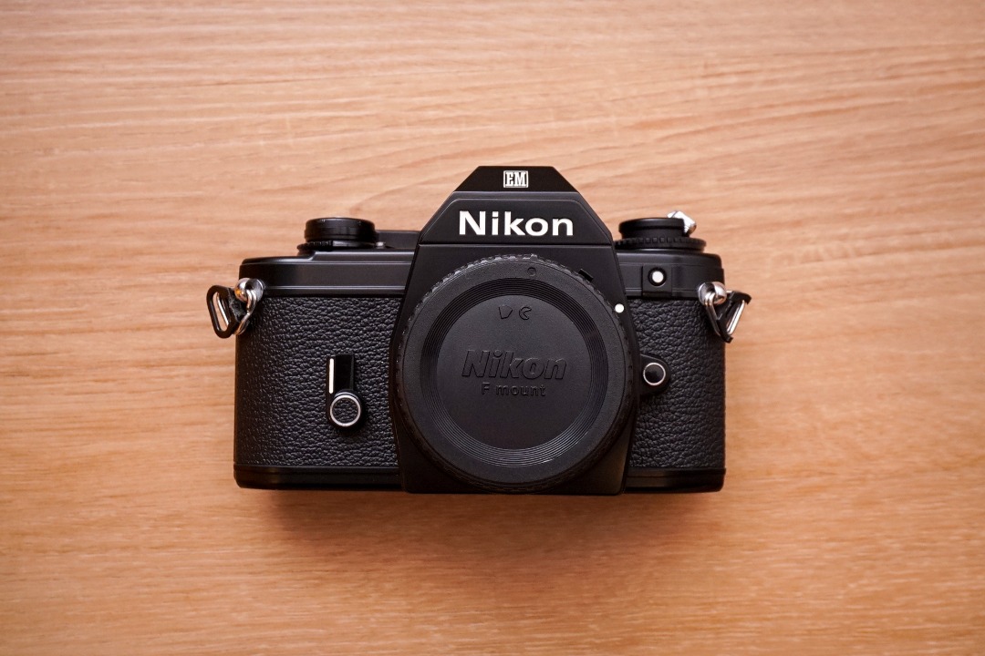 Nikon EM SLR film camera body Serviced/ CLA'd, Photography, Cameras on