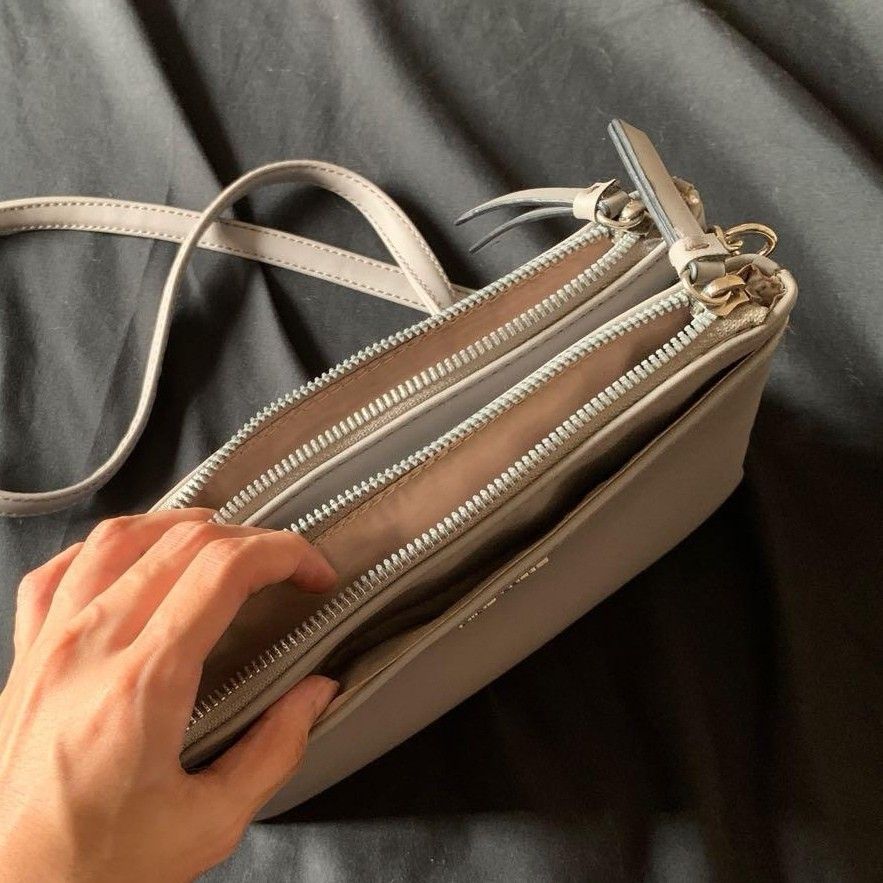 Nine west double zip wristlet new arrivals