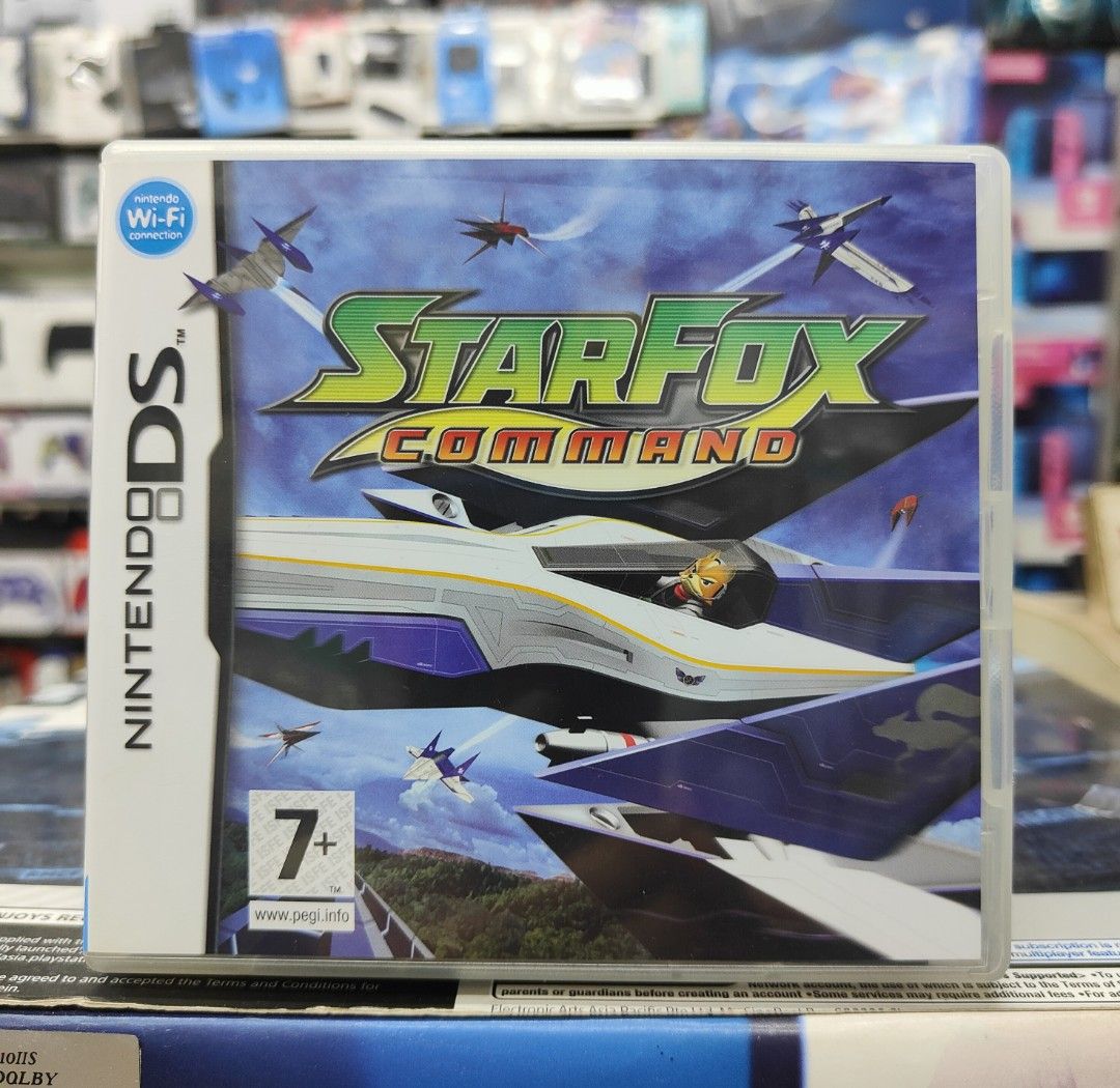 Nintendo DS Star Fox Command, Video Gaming, Video Games, Nintendo on