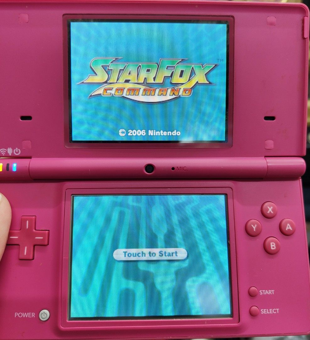 Buy Nintendo DS Star Fox Command Import