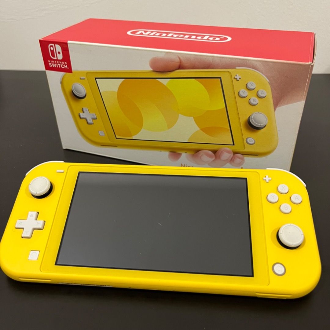 Nintendo Switch Lite - Yellow, Video Gaming, Video Game Consoles