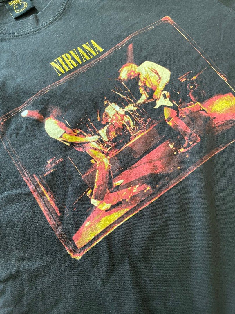 Nirvana t shirt original outlet
