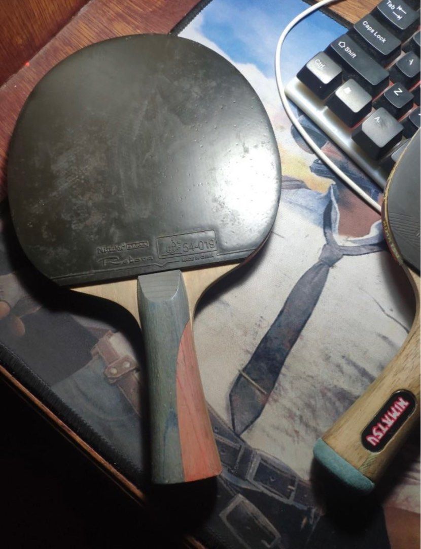 Nittaku and Nimatsu Racket, Sports Equipment, Sports & Games, Racket