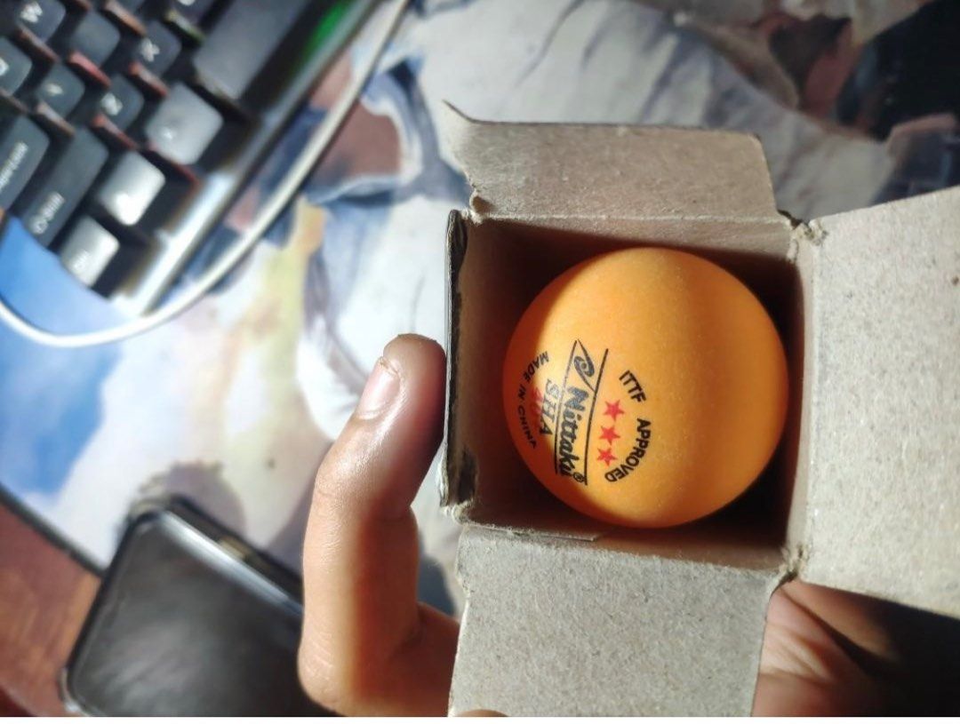 Nittaku and Nimatsu Racket, Sports Equipment, Sports & Games, Racket