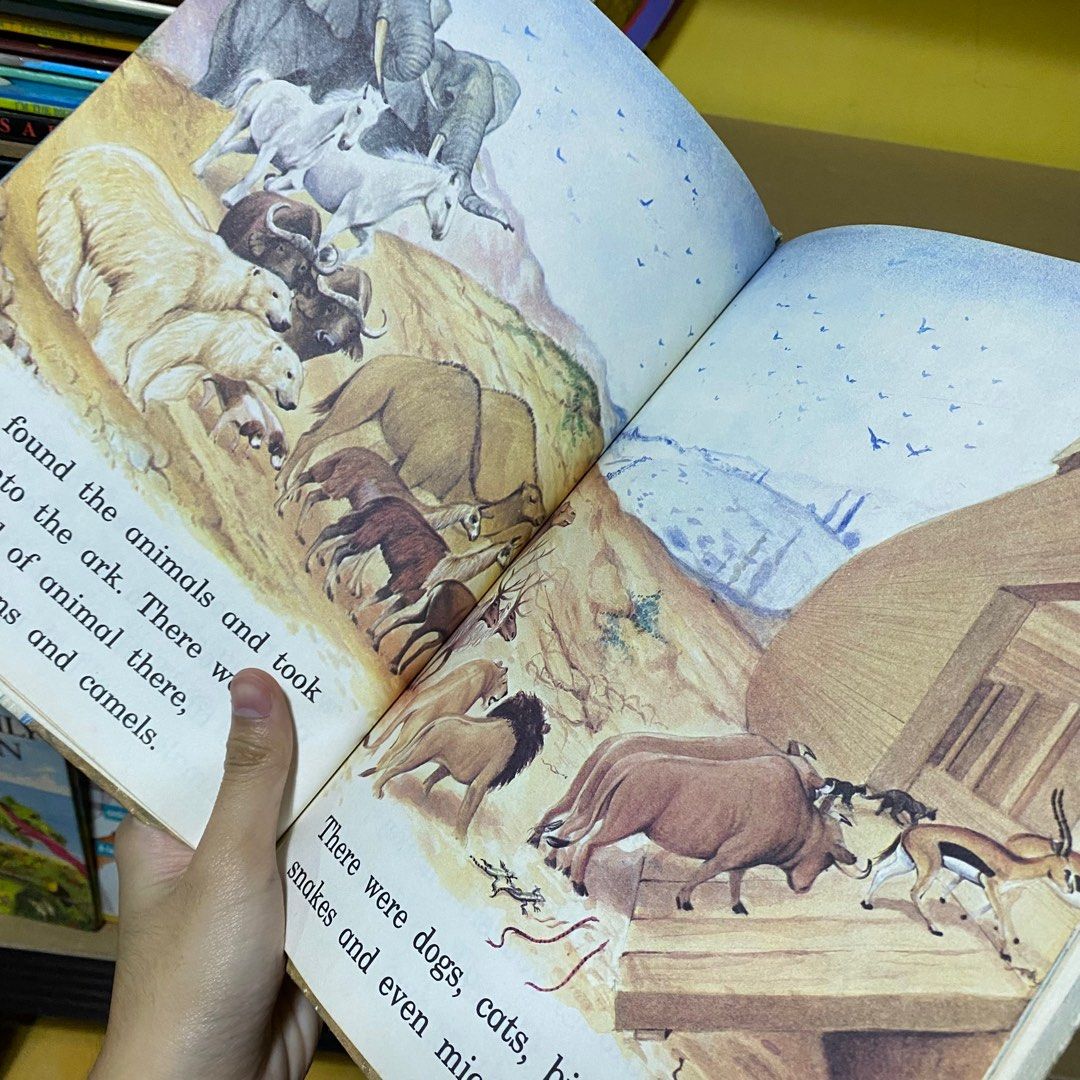 Noah’s Ark Hardback Children’s Storybook, Hobbies & Toys, Books ...