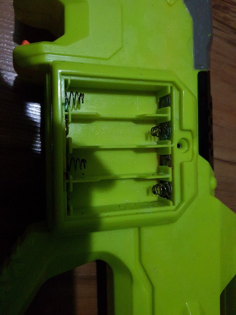 not-working-nerf-rayven-hobbies-toys-toys-games-on-carousell