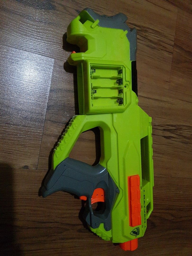 not-working-nerf-rayven-hobbies-toys-toys-games-on-carousell