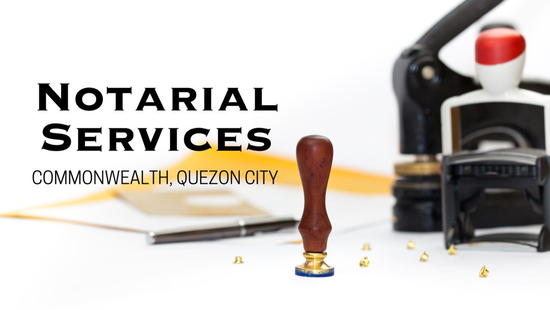 Notary Public in QC (legit!), Business Services, Admin, Finance, Legal