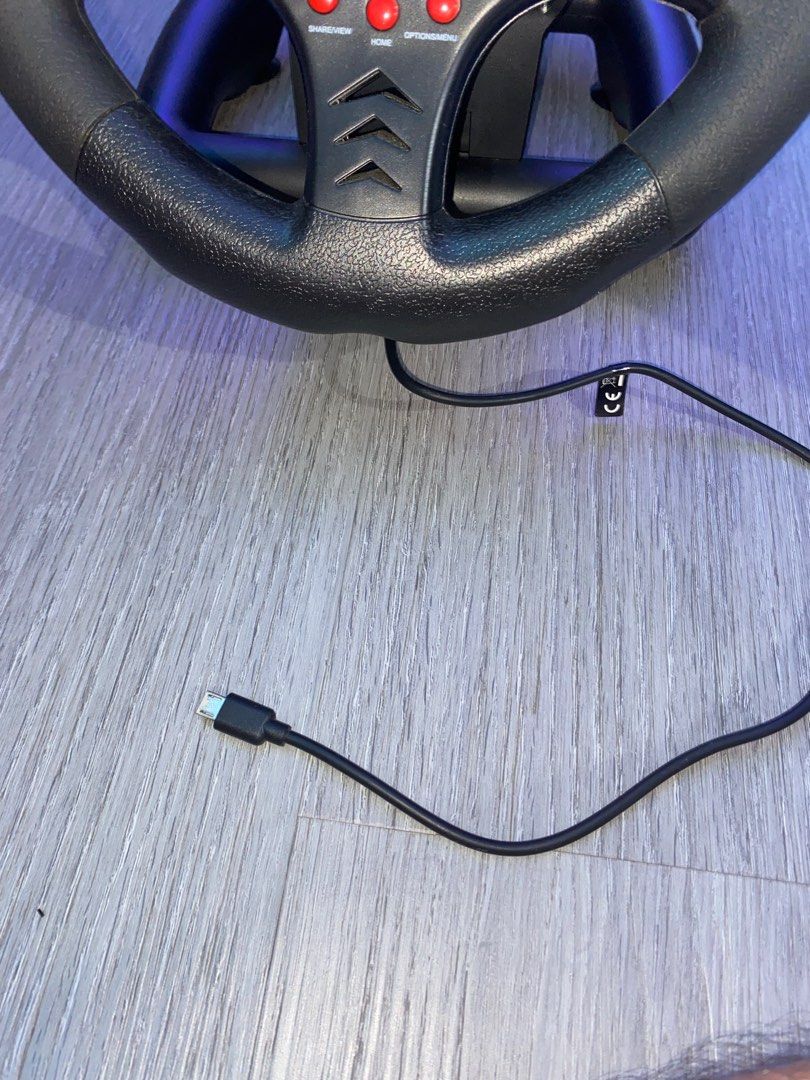 numskull steering wheel, Video Gaming, Gaming Accessories, Controllers