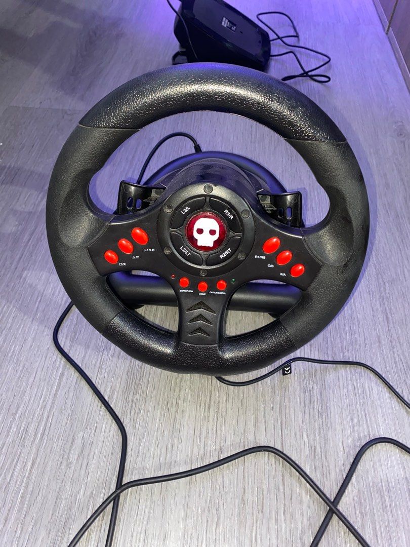 numskull steering wheel, Video Gaming, Gaming Accessories, Controllers
