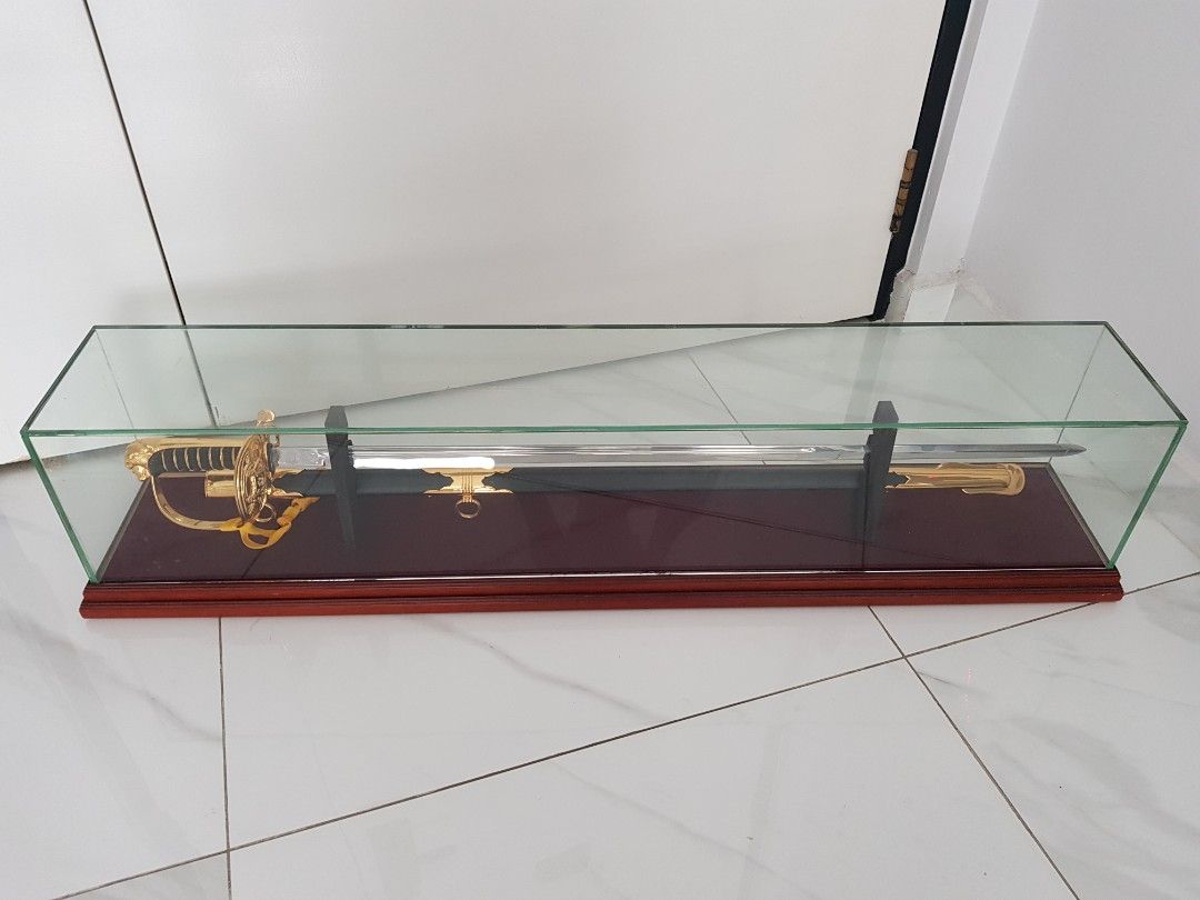 OCS Sword Display Case (sword not included), Furniture & Home Living