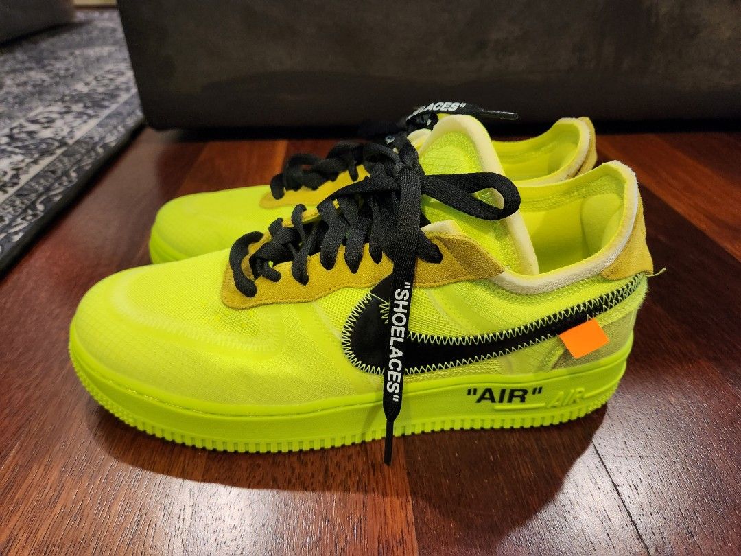 Off white air force volt discount