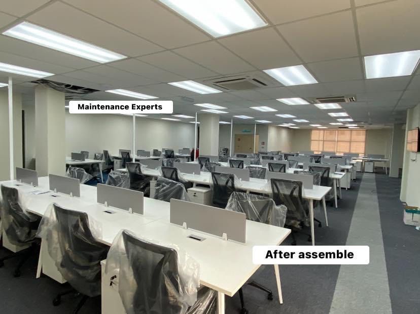 Office furniture assembly, Services, Home Services, Home Repairs on
