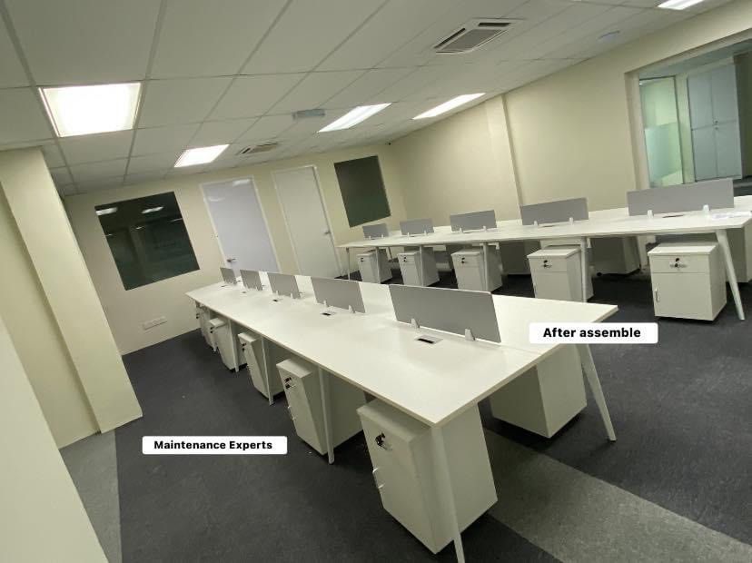 Office furniture assembly, Services, Home Services, Home Repairs on