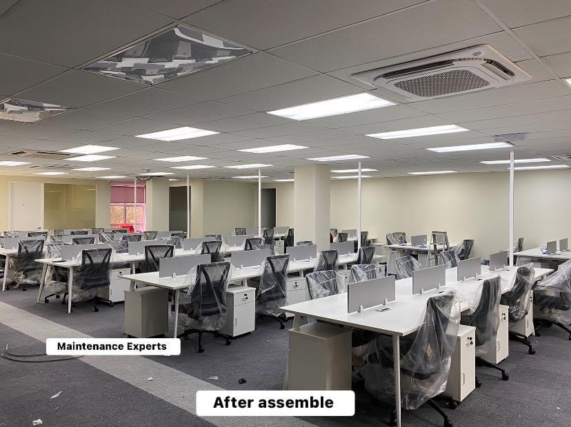 Office furniture assembly, Services, Home Services, Home Repairs on