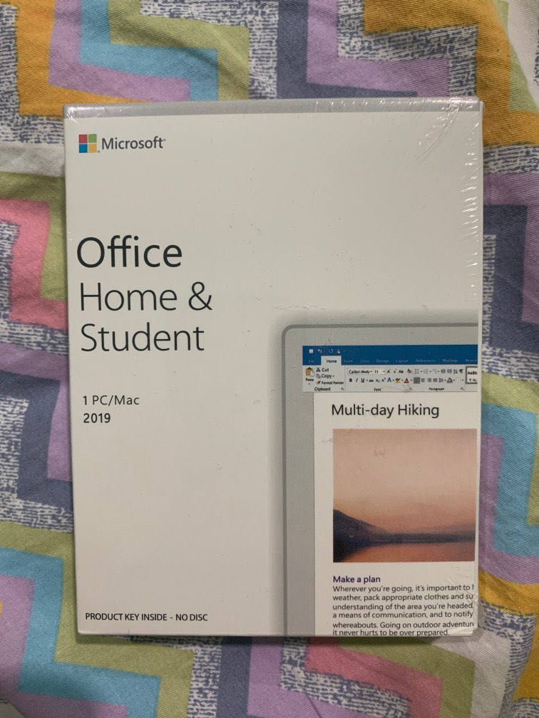 OFFICE Home and Student 2019, Computers & Tech, Office & Business ...