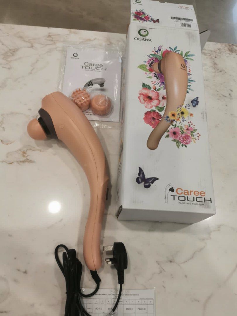 Ogawa caree touch handheld massager clearance