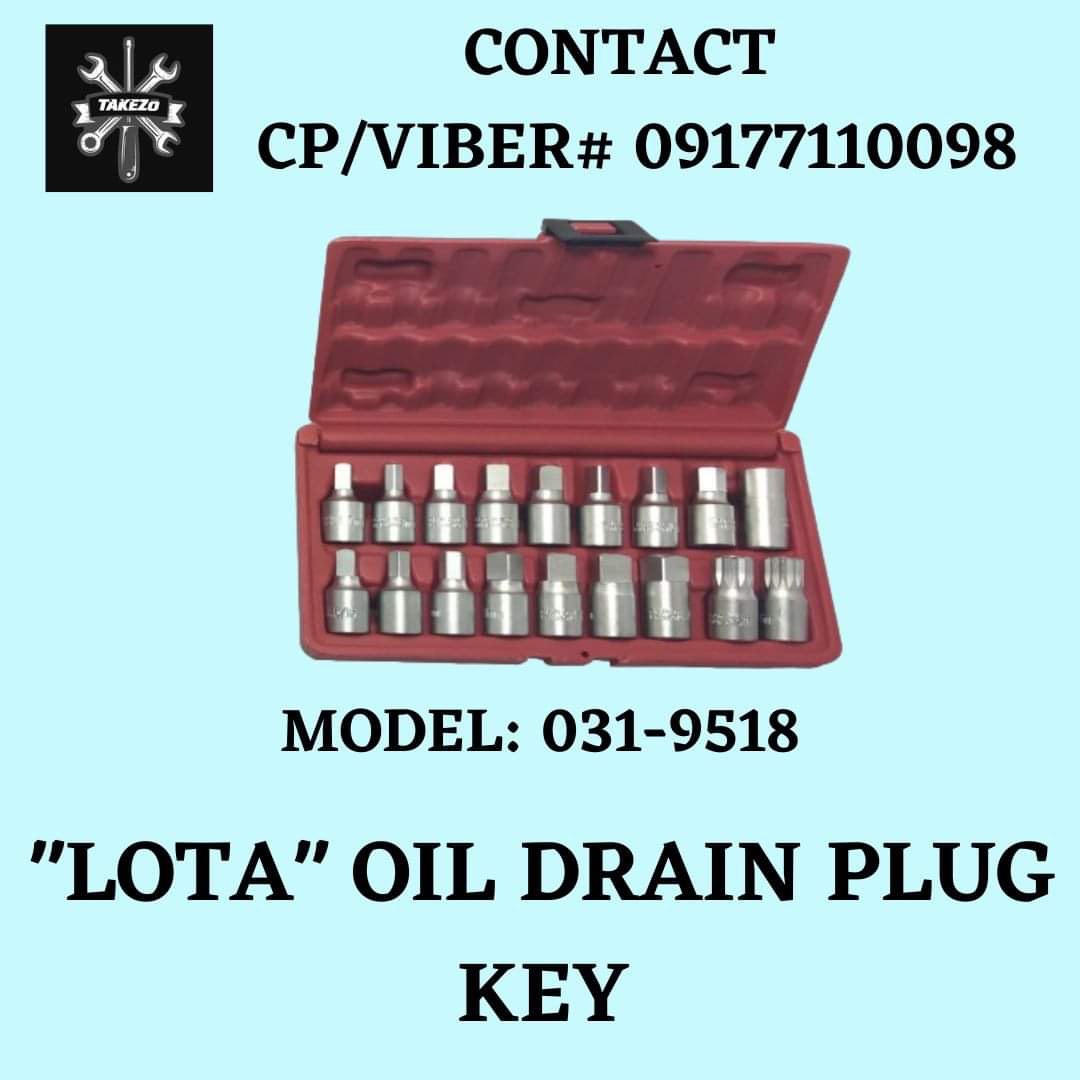 OIL DRAIN PLUG KEY on Carousell
