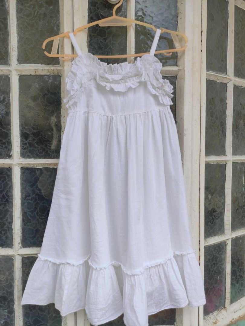 Old navy girls white dress store