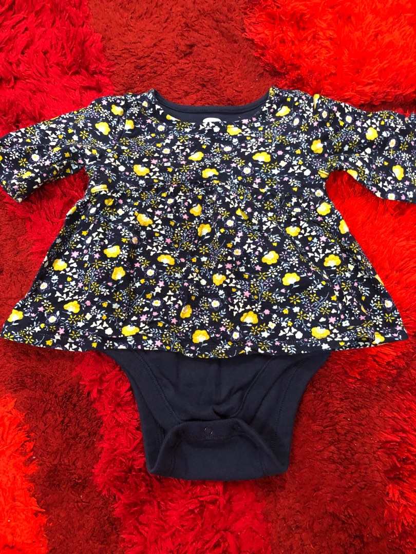 Navy bodysuit deals baby