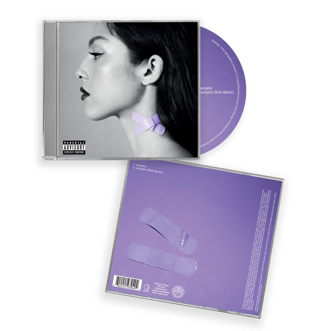 Olivia Rodrigo Drivers License EU盤シングル 2 | skisharp.com