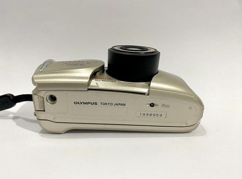 Olympus Mju ii Zoom 80, Photography, Cameras on Carousell