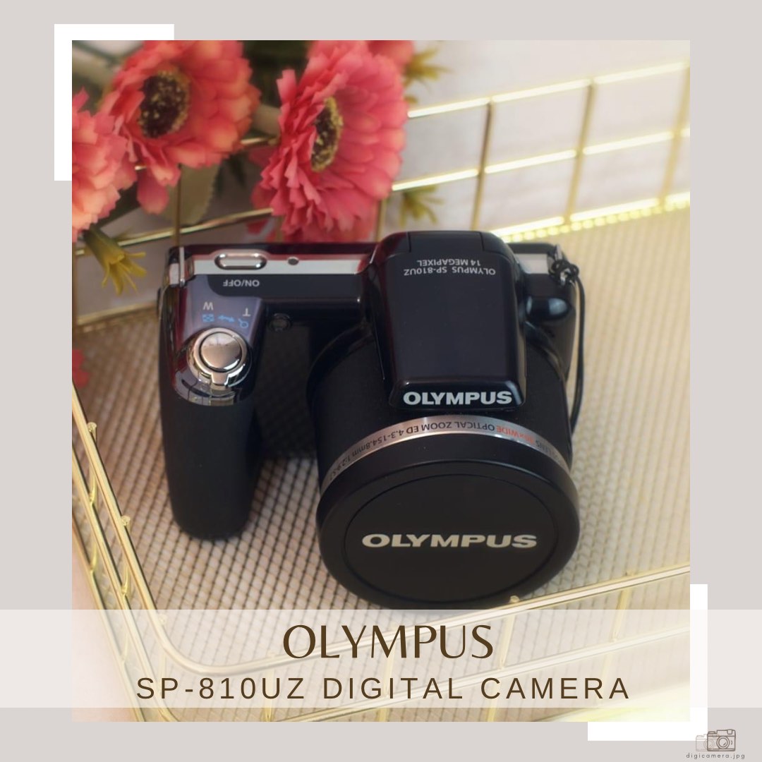 Olympus SP810UZ DSLR, Photography, Cameras on Carousell